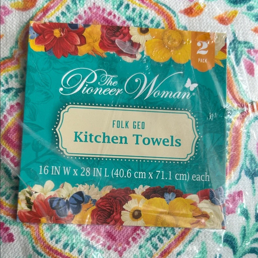 Hand Crafted Plaid Hanging Kitchen Hand Towel Crochet Top